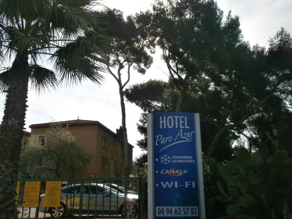 Hotel Parc Azur - Toulon Ollioules Exterior photo